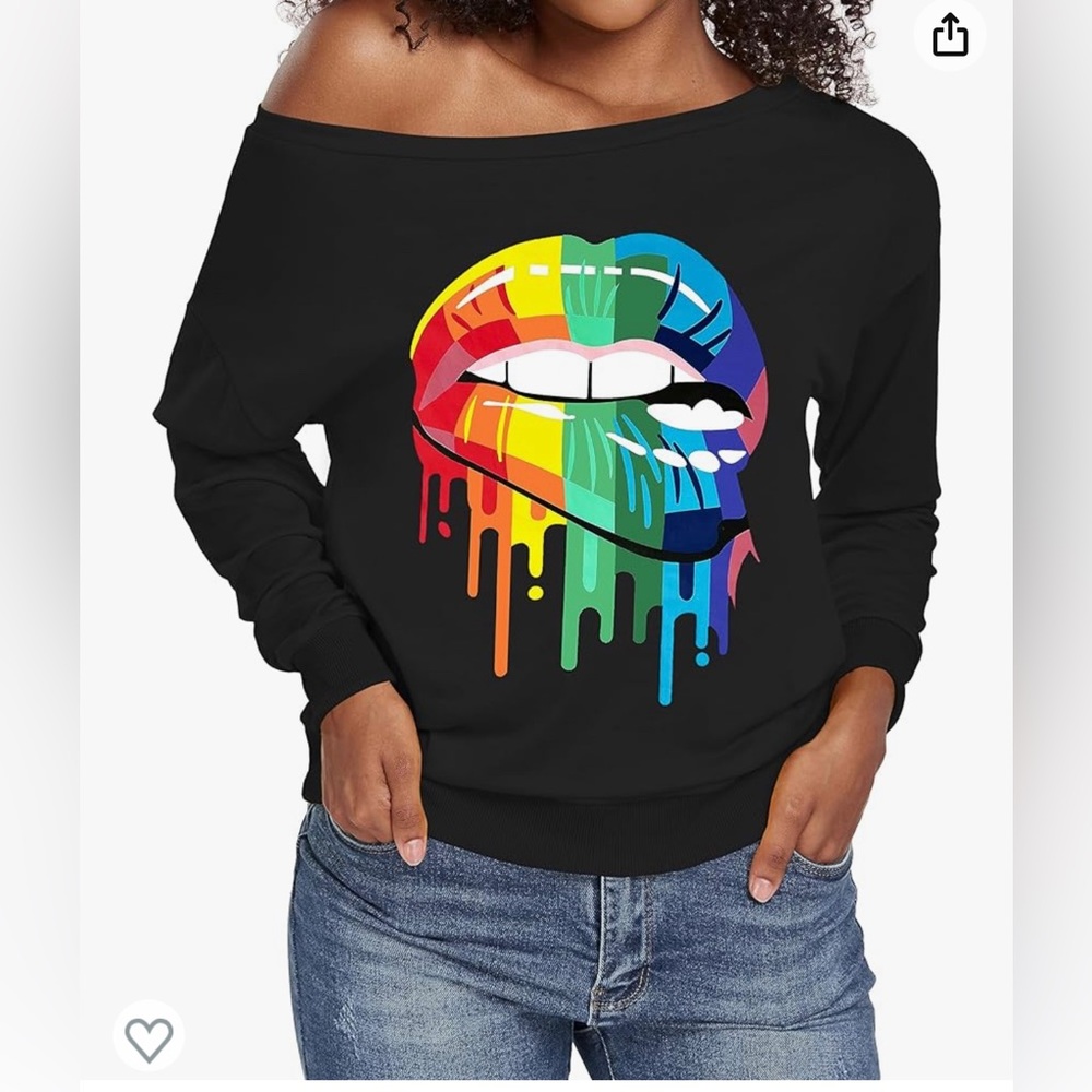 Womens Tops Plus Size Sweatshirts Sweaters Shirts Long Sleeve Oversized
